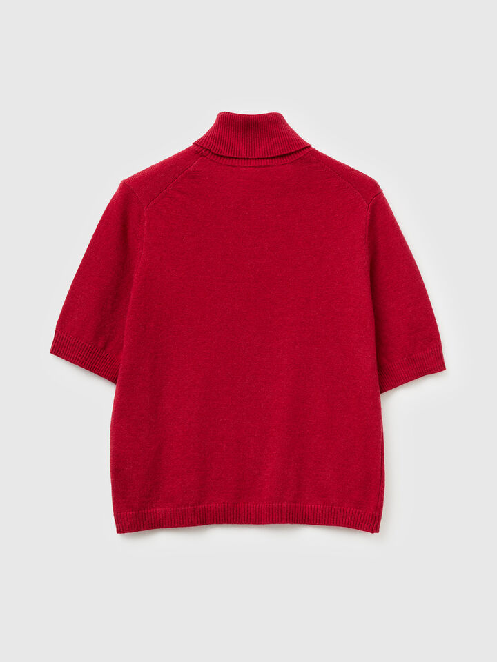 TURTLE NECK SWEATER Women image number 6